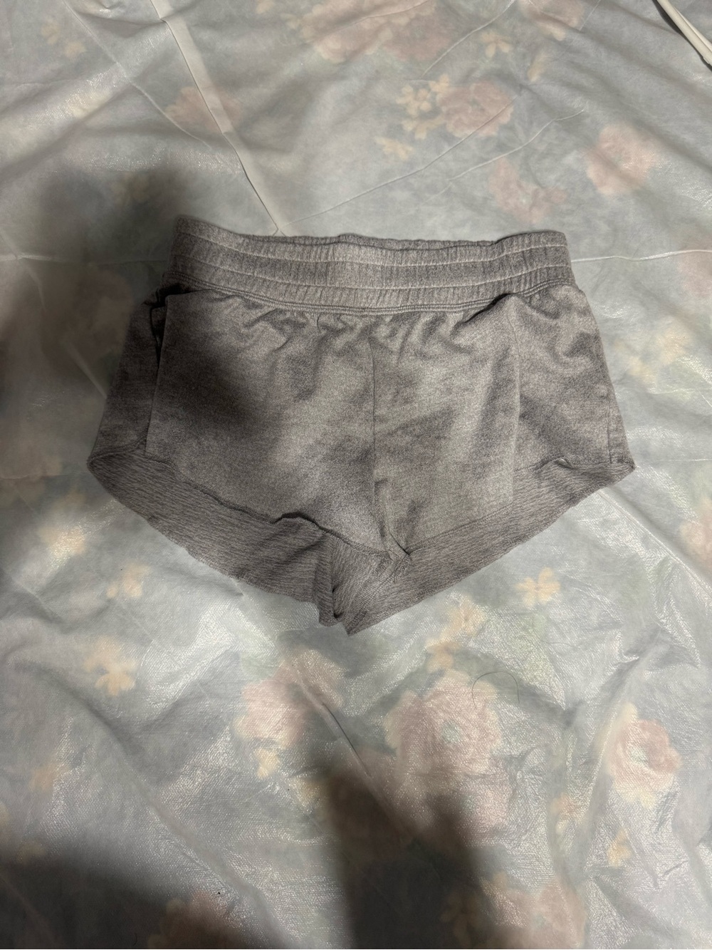 Hollister Gray Women's Athletic Shorts